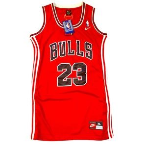 XL Chicago Bulls Jersey Dress